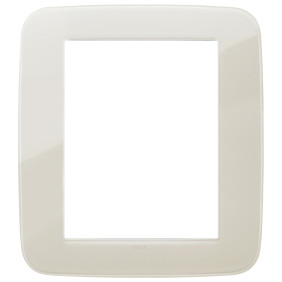 Placca Round 8M Reflex avorio - Vimar 19698.67