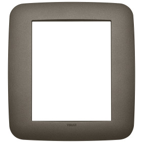 Placca Round 8M Metal - Vimar 19698.80