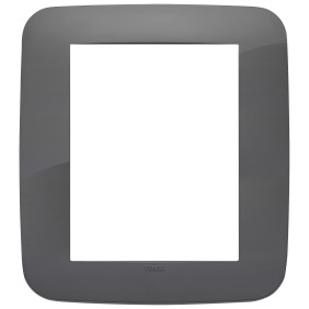 Placca Round 8M grigio - Vimar 19698.82