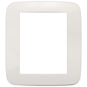 Placca Round 8M avorio - Vimar 19698.83