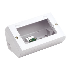 Scatola da tavolo 4M bianco - Vimar 19784.B