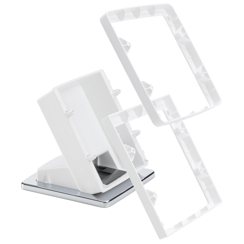 Base da tavolo 8M bianco - Vimar 19788.B