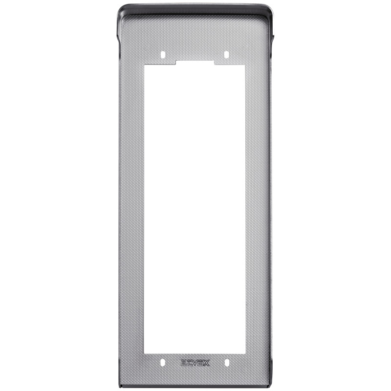 Cornice per 1 placca 2M acciaio - Vimar 1P21