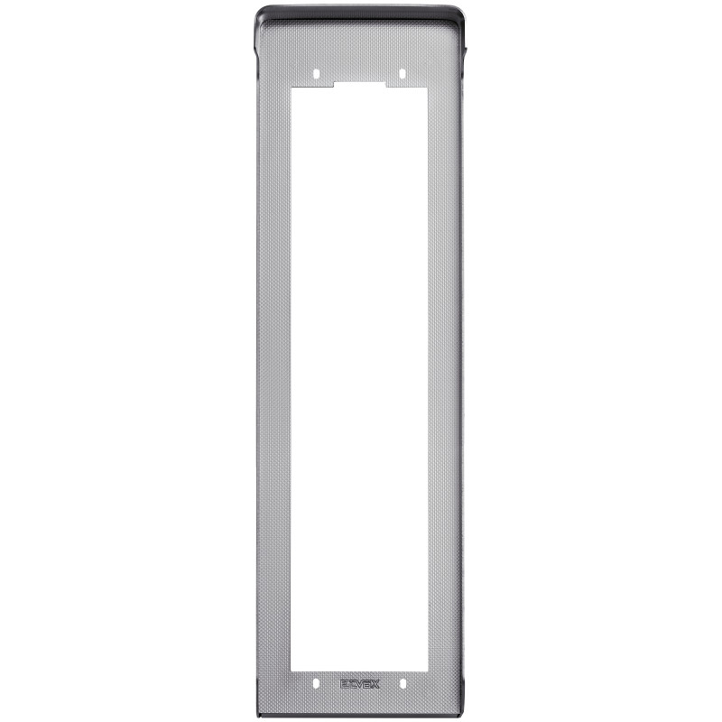 Cornice per 1 placca 3M acciaio - Vimar 1P31