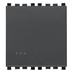 Interruttore 1P 16AX 2M grigio - Vimar 20001.2