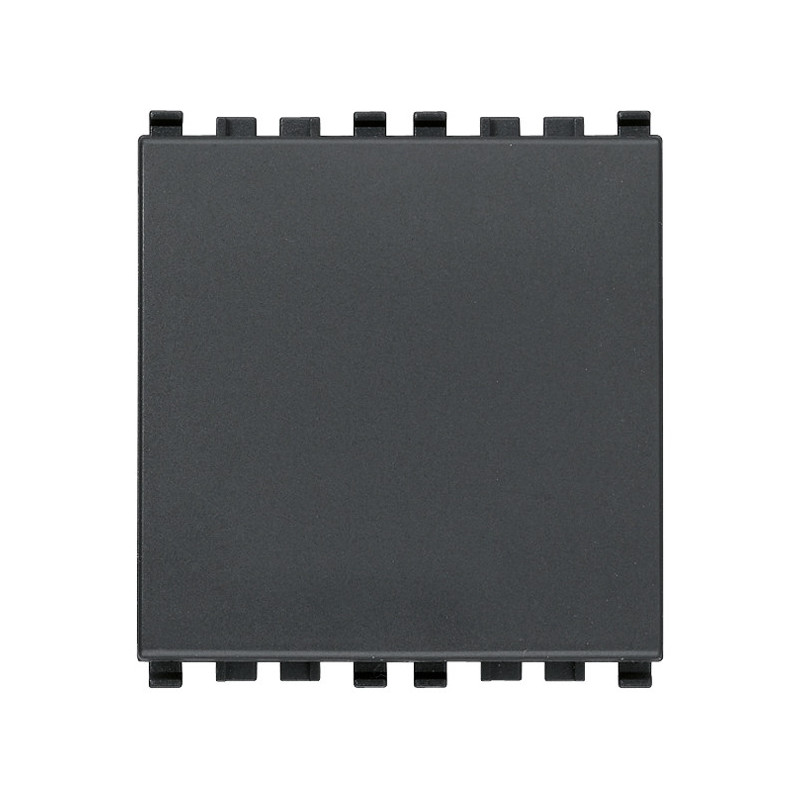 Pulsante 1P NO 10A 2M grigio - Vimar 20008.2