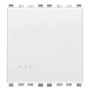 Pulsante 1P NO 10A 2M bianco - Vimar 20008.2.B