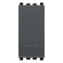 Pulsante 1P NC 10A grigio - Vimar 20010