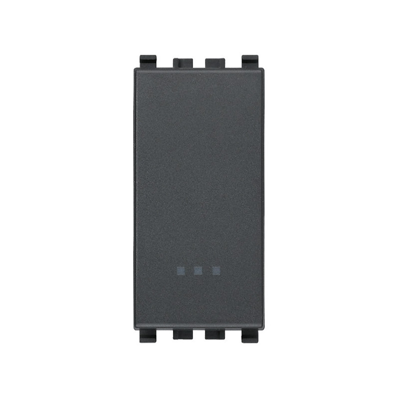 Invertitore 1P 16AX grigio - Vimar 20013