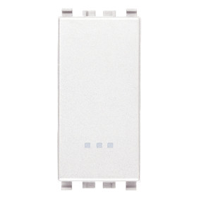 Invertitore 1P 16AX bianco - Vimar 20013.B