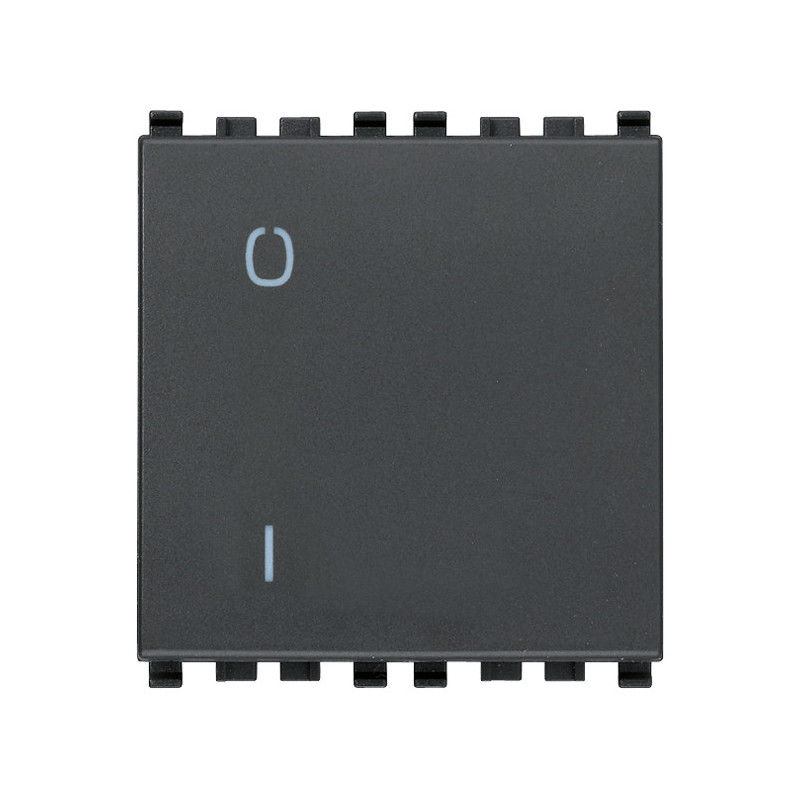 Interruttore 2P 16AX 2M grigio - Vimar 20015.2