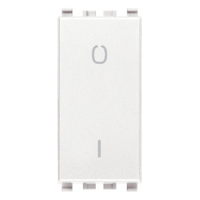 Interruttore 2P 16AX bianco - Vimar 20015.B