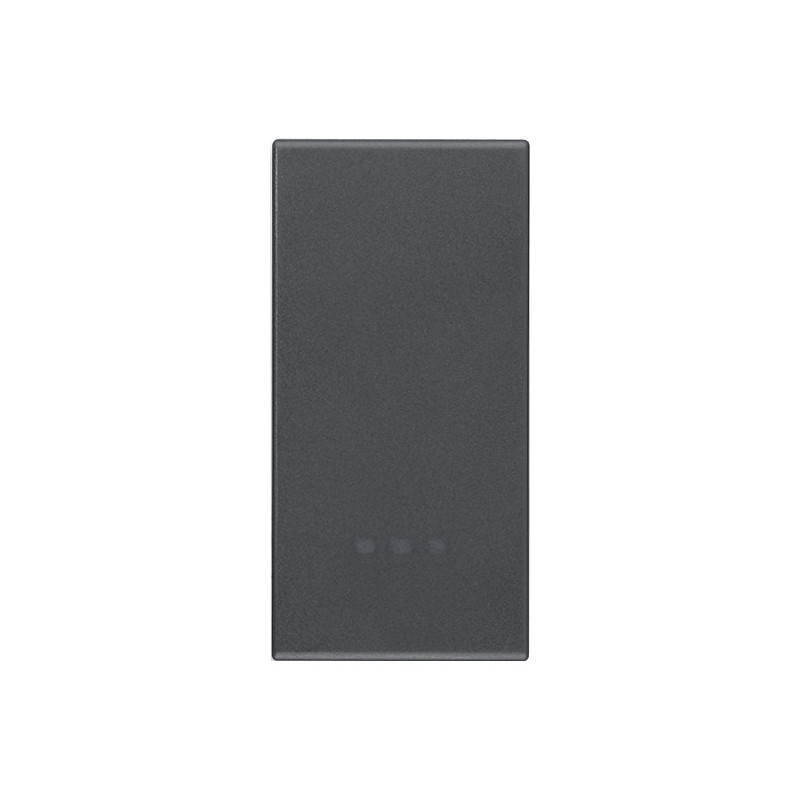 Tasto 1M grigio - Vimar 20021