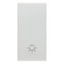 Tasto 1M simbolo luce Next - Vimar 20021.L.N