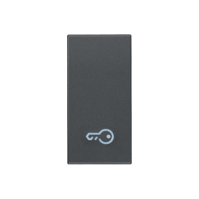 Tasto 1M simbolo chiave grigio - Vimar 20021.P