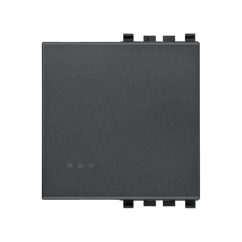 Tasto 2M grigio - Vimar 20022