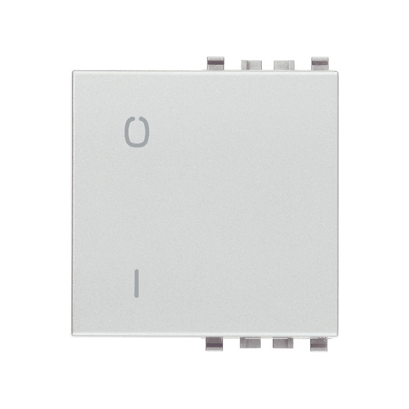 Tasto 2M simbolo O I Next - Vimar 20022.99.N