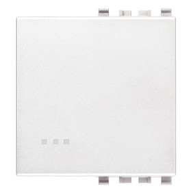 Tasto 2M bianco - Vimar 20022.B