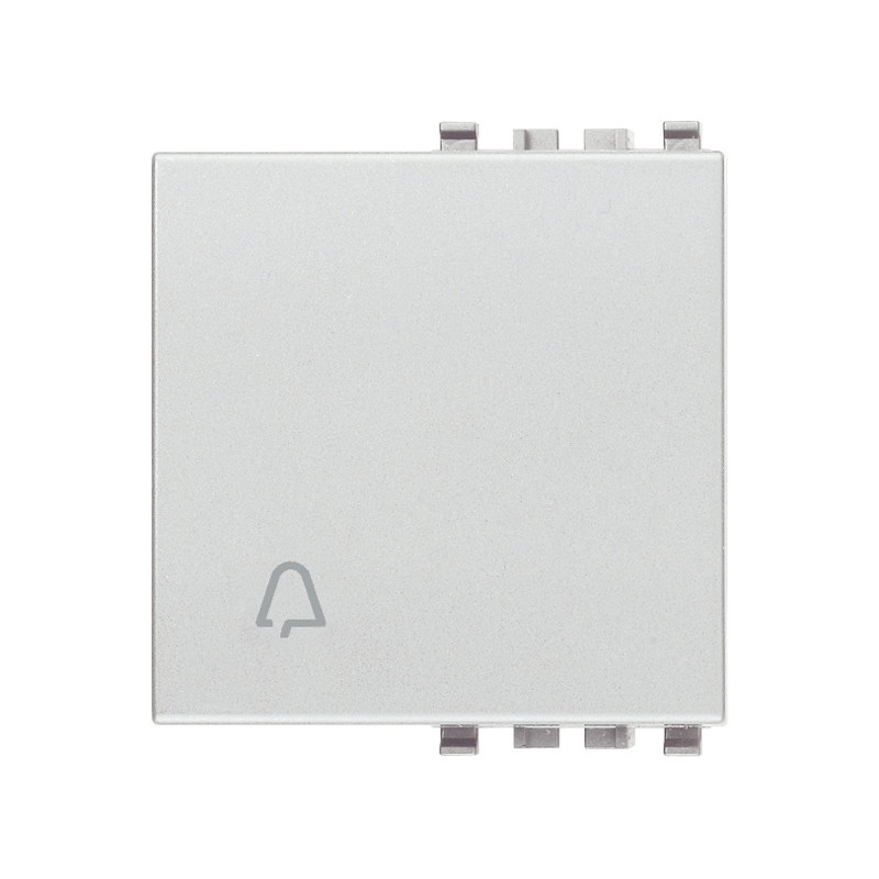 Tasto 2M simbolo campanello Next - Vimar 20022.C.N