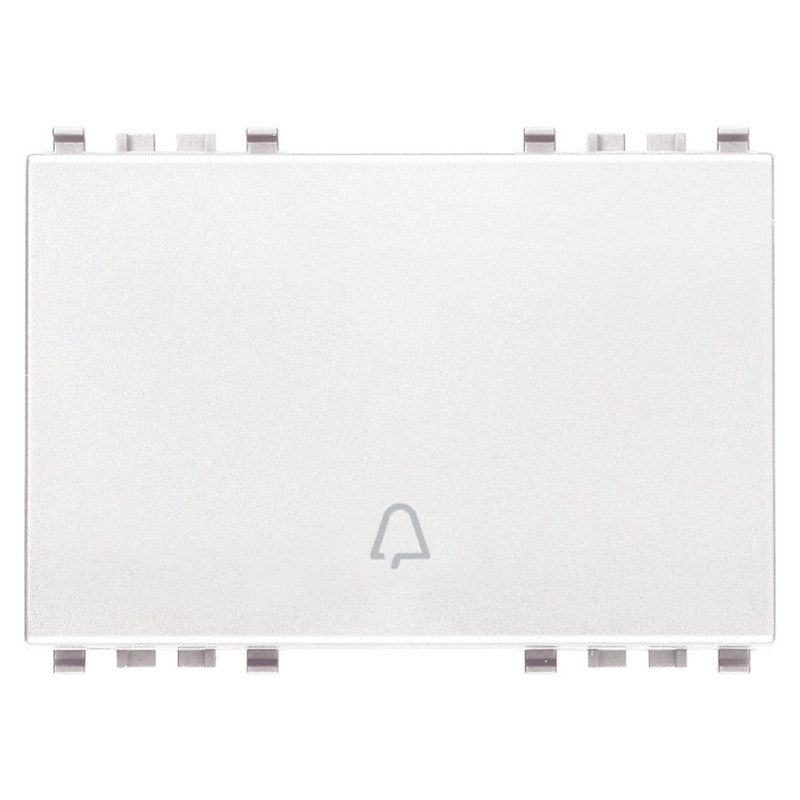 Tasto 3M simbolo campanello bianco - Vimar 20023.C.B