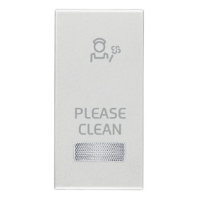 Tasto 1M con diffusore simb. PLS Next - Vimar 20026.PLS.N