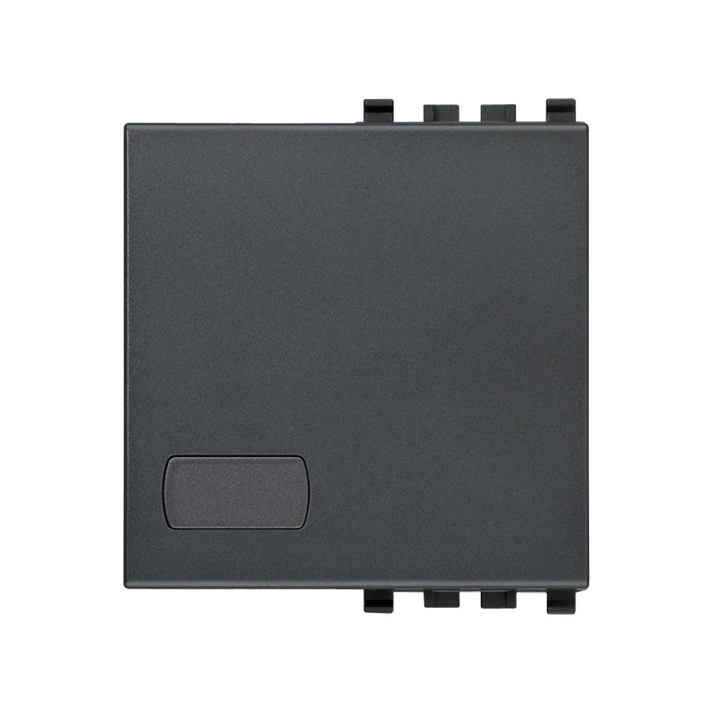 Tasto 2M personalizzabile grigio - Vimar 20032