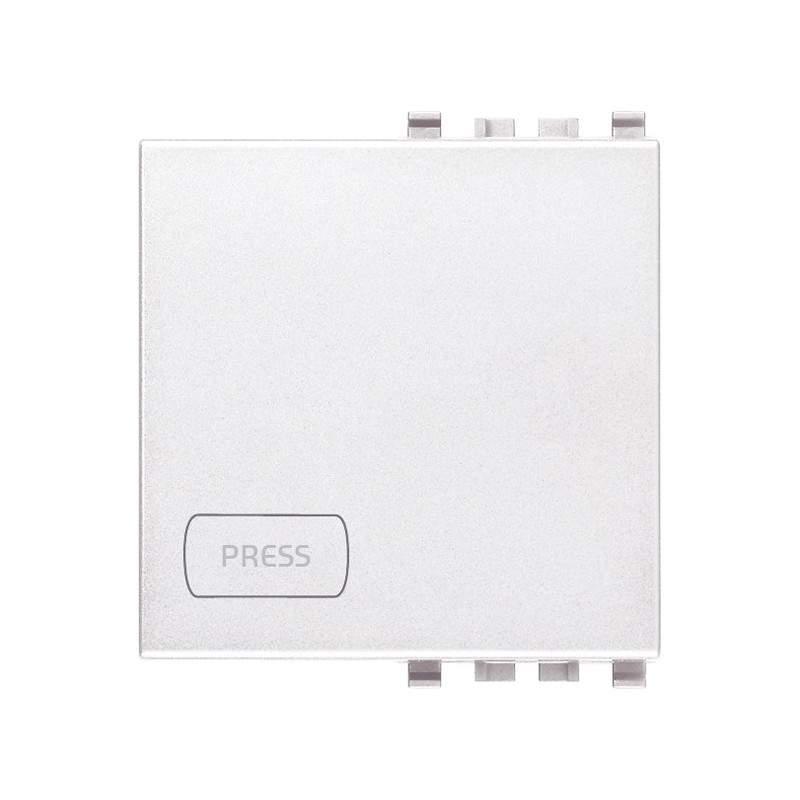 Tasto 2M PRESS bianco - Vimar 20032.PS.B