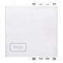 Tasto 2M PRESS bianco - Vimar 20032.PS.B