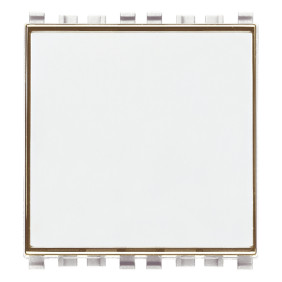 Pulsante targhetta 1P NO 10A bianco - Vimar 20050.B