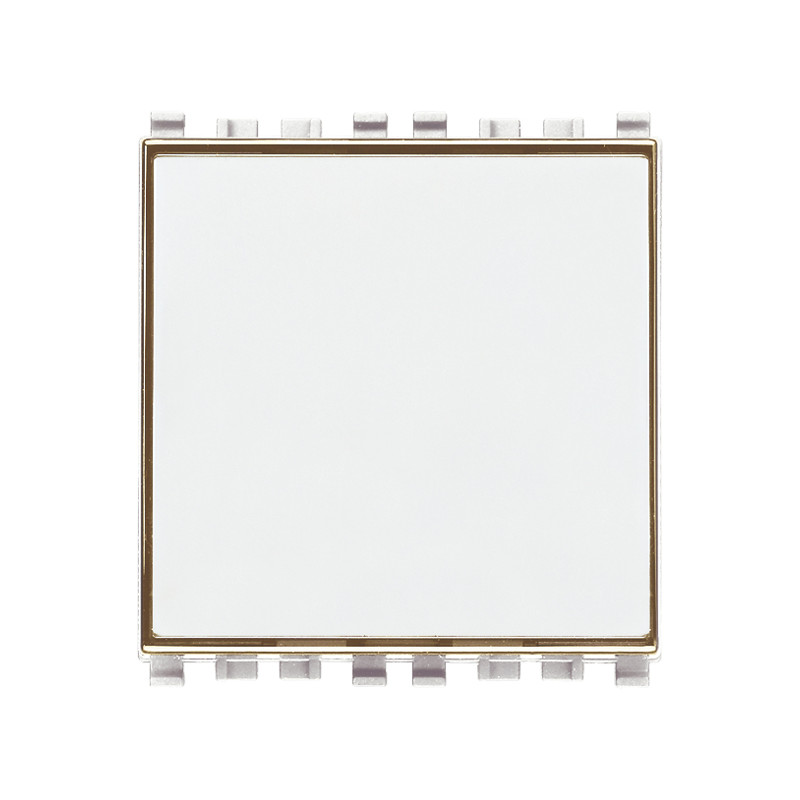 Pulsante targhetta 1P NO 10A bianco - Vimar 20050.B