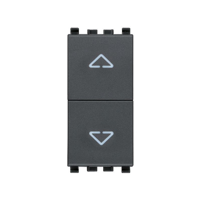 Commutatore 2P 10AX grigio - Vimar 20060