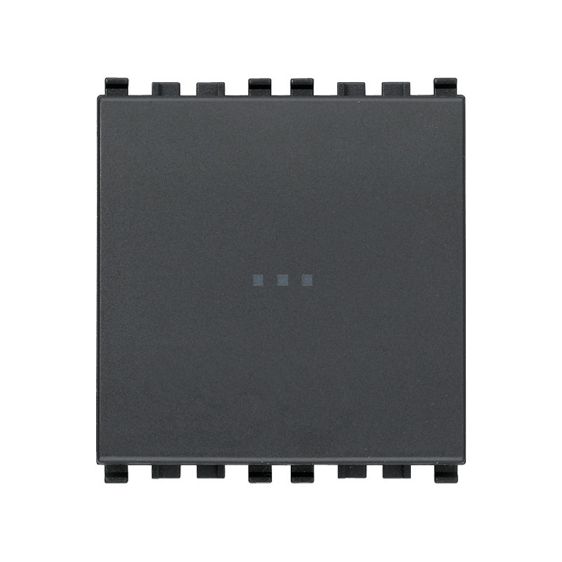 Interruttore 1P 16AX assiale 2M grigio - Vimar 20101.2