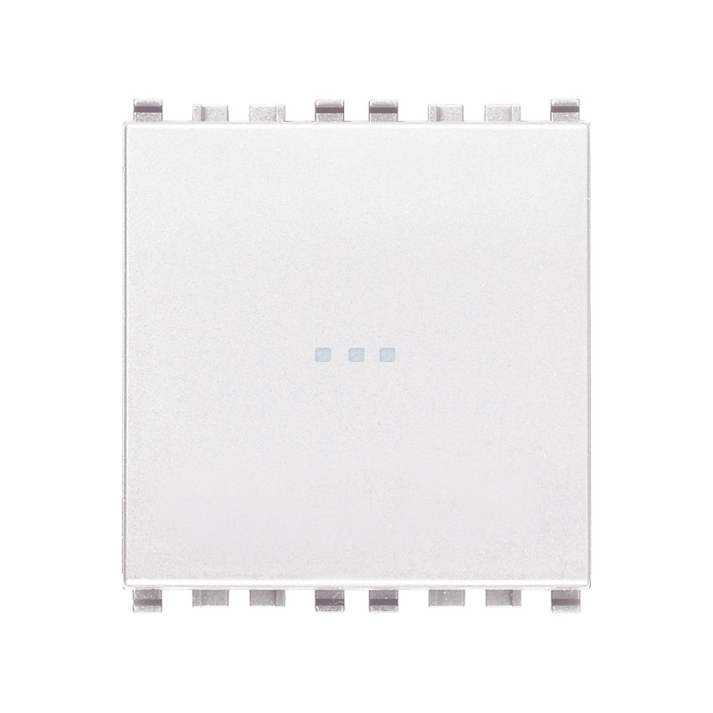 Interruttore 1P 16AX assiale 2M bianco - Vimar 20101.2.B