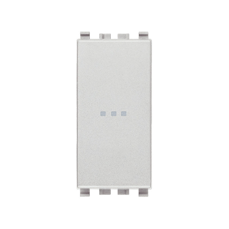 Pulsante 1P NO 10A assiale Next - Vimar 20108.N