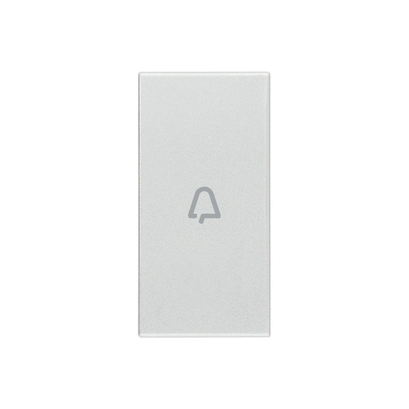 Tasto 1M simbolo campanello assiale Next - Vimar 20131.C.N