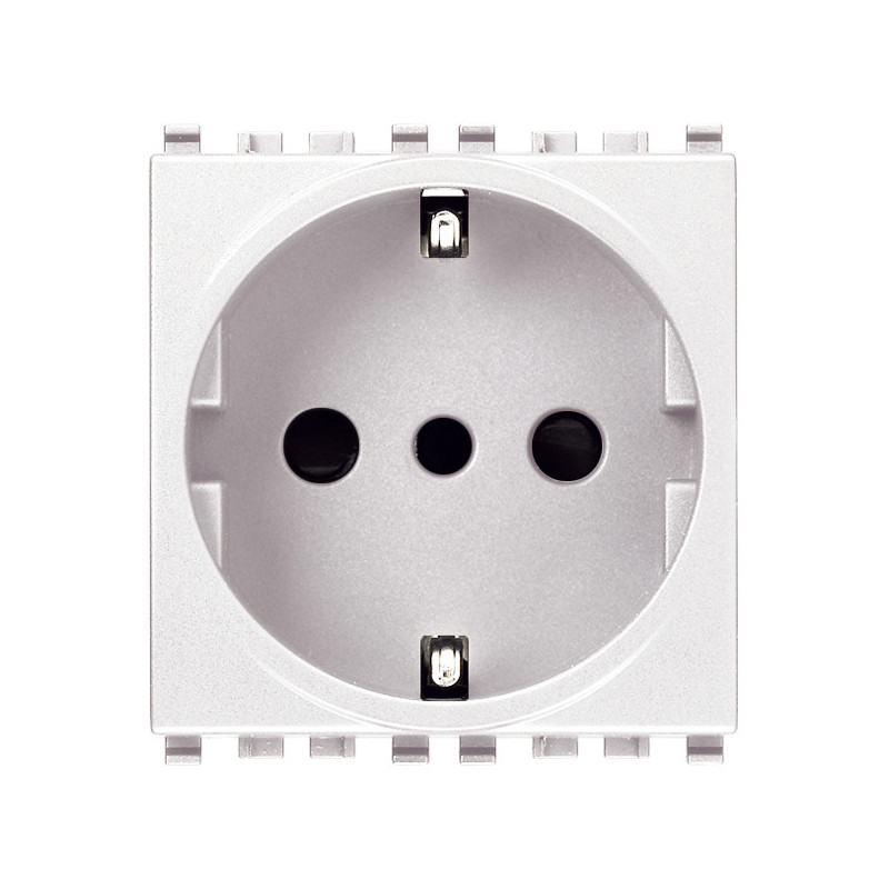 Presa 2P+T 16A P30 bianco - Vimar 20209.B