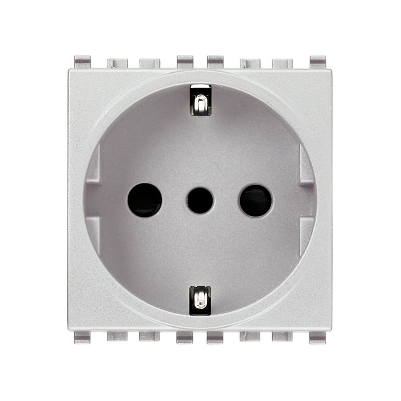 Presa 2P+T 16A P30 Next - Vimar 20209.N