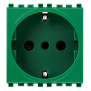 Presa 2P+T 16A P30 verde - Vimar 20209.V