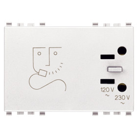 Presa per rasoio 230V bianco - Vimar 20290.B