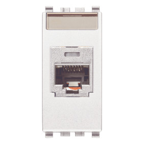 Presa RJ45 Panduit Cat5e UTP bianco - Vimar 20340.1.B