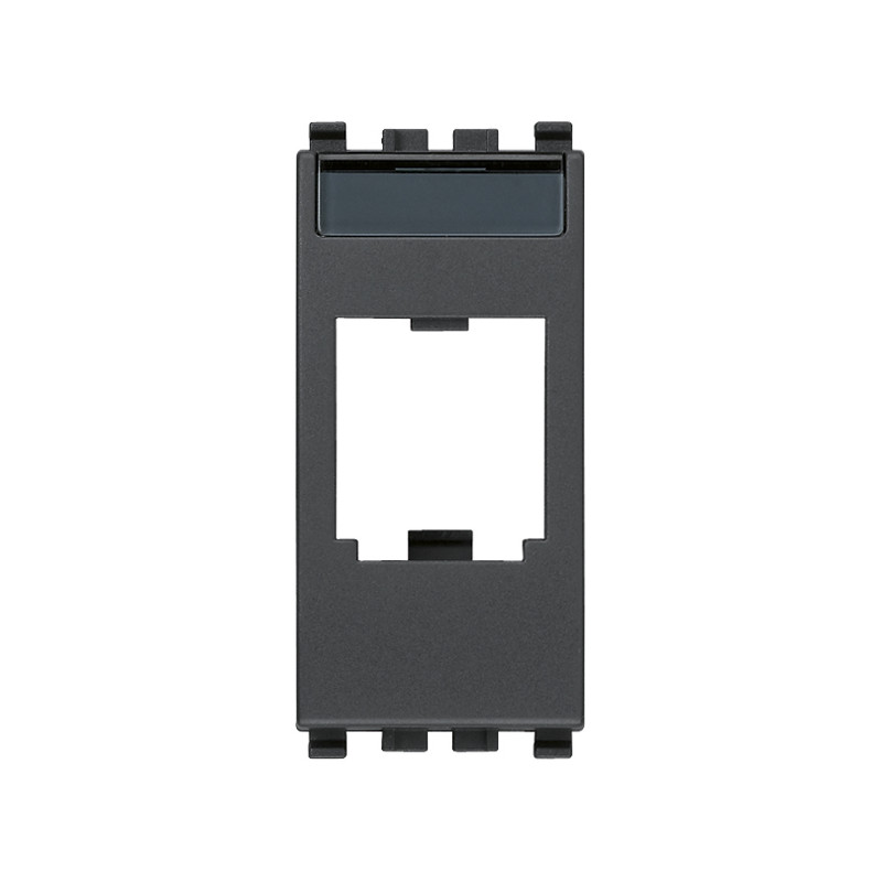 Adattatore MINI-COM Panduit grigio - Vimar 20340.C