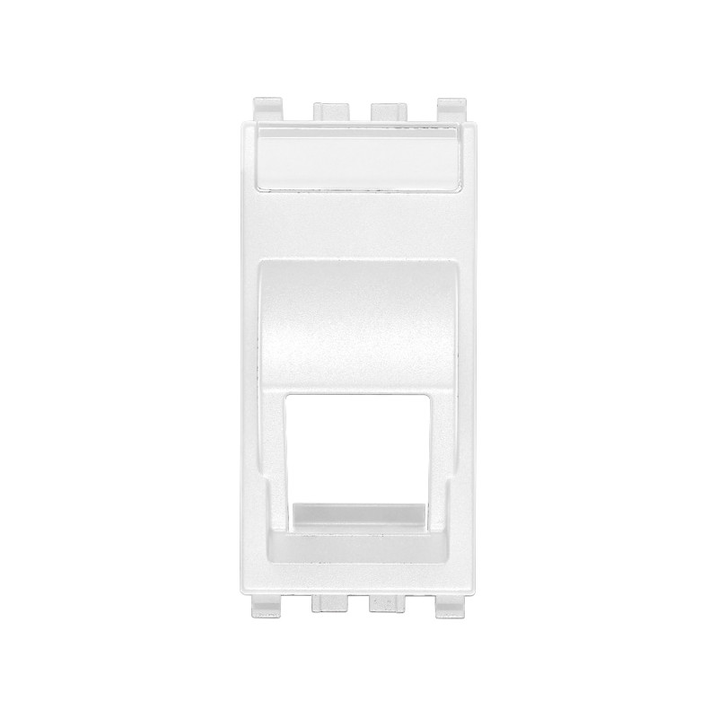 Adattatore RJ45 inclinato bianco - Vimar 20343.K.B