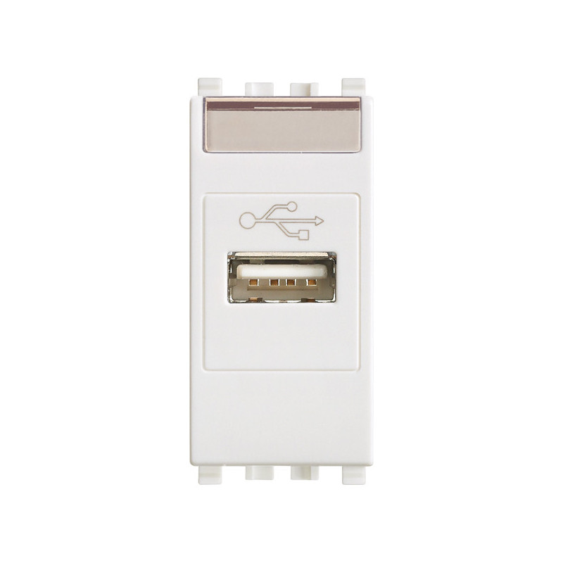 Presa USB bianco - Vimar 20345.B