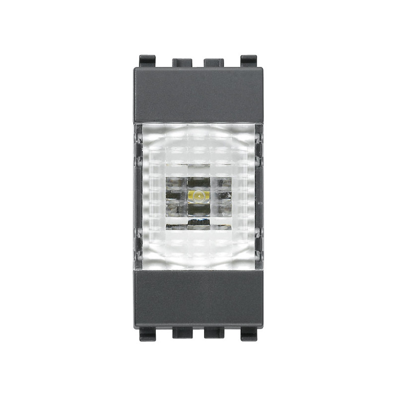 Lampada LED 1M 230V grigio - Vimar 20381