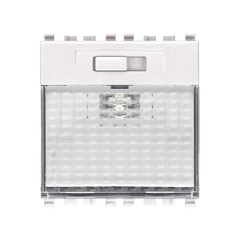 Lampada segnapasso LED 230V bianco - Vimar 20389.B