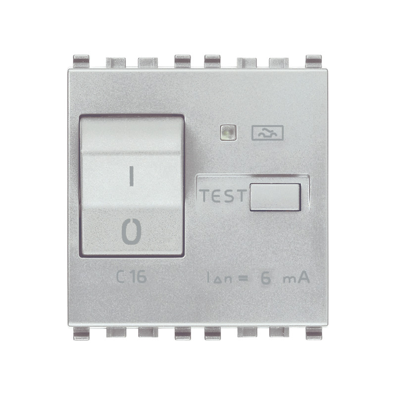 Interruttore MT Diff. 1P+N C16 6mA Next - Vimar 20411.16.6.N