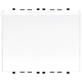 Interruttore a badge verticale 2M bianco - Vimar 20463.B