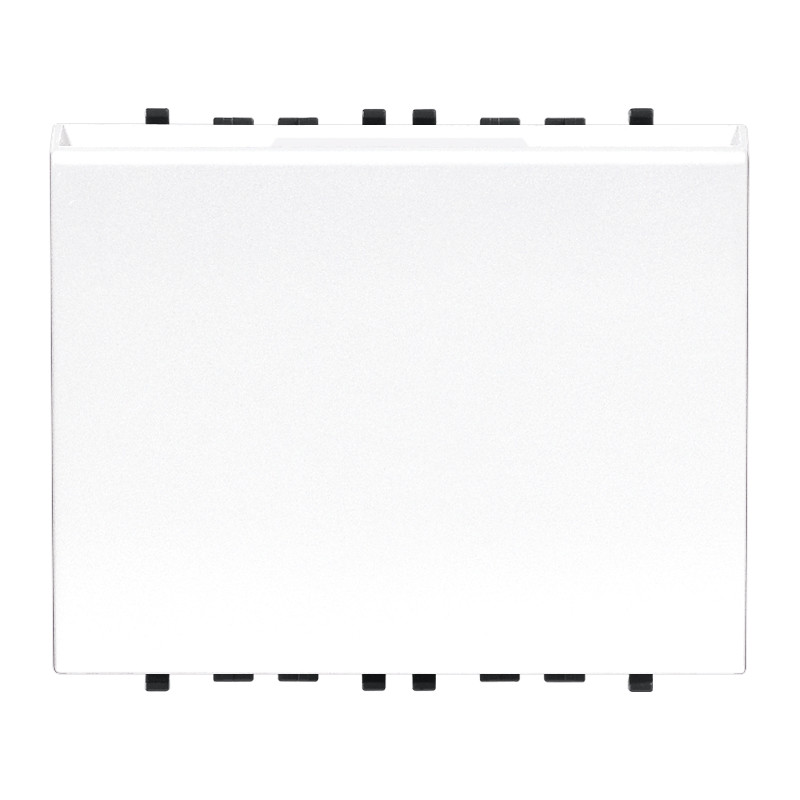 Interruttore a badge verticale 2M bianco - Vimar 20463.B