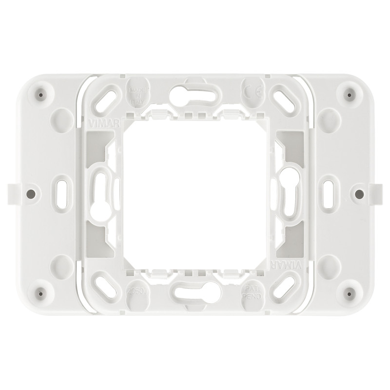 Supporto radio placca 2M o 2MC bianco - Vimar 20507.B