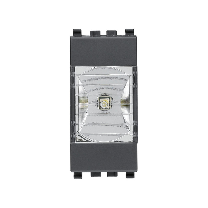 Illuminatore a LED grigio - Vimar 20570